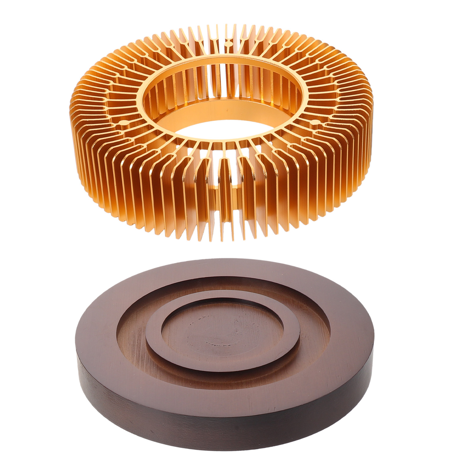 Gouden theepotverwarmer, alumi - Home Decor Gold recensie en prijs