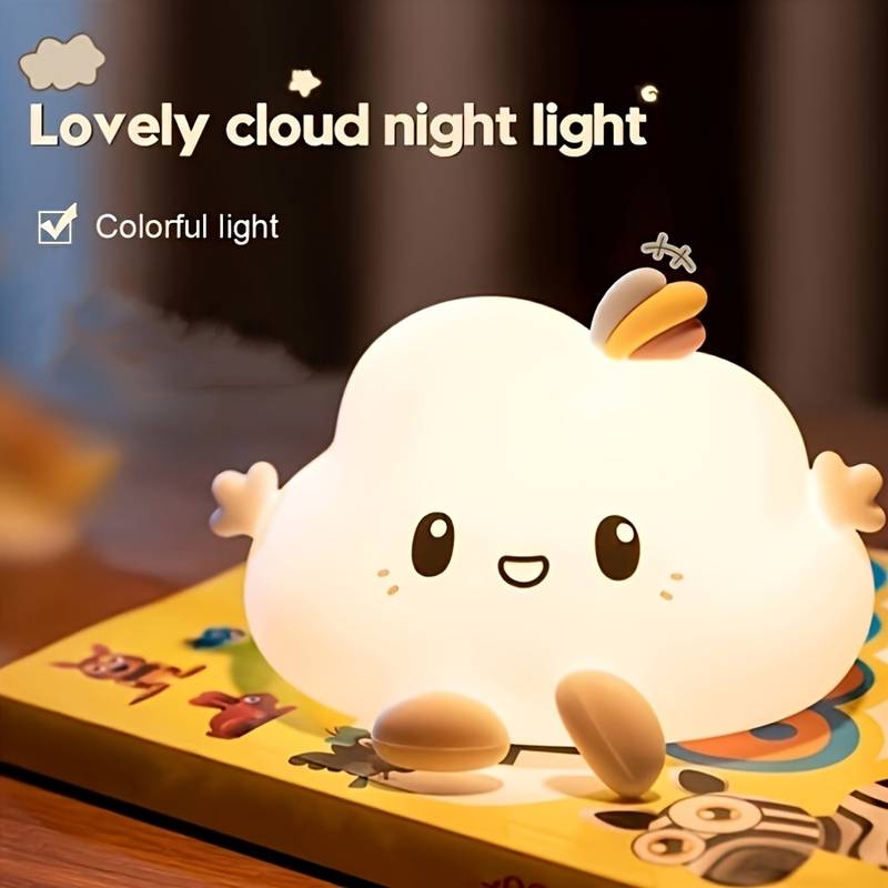 Wolkennachtlampje, dimmen met  - Home Decor Gift recensie en prijs