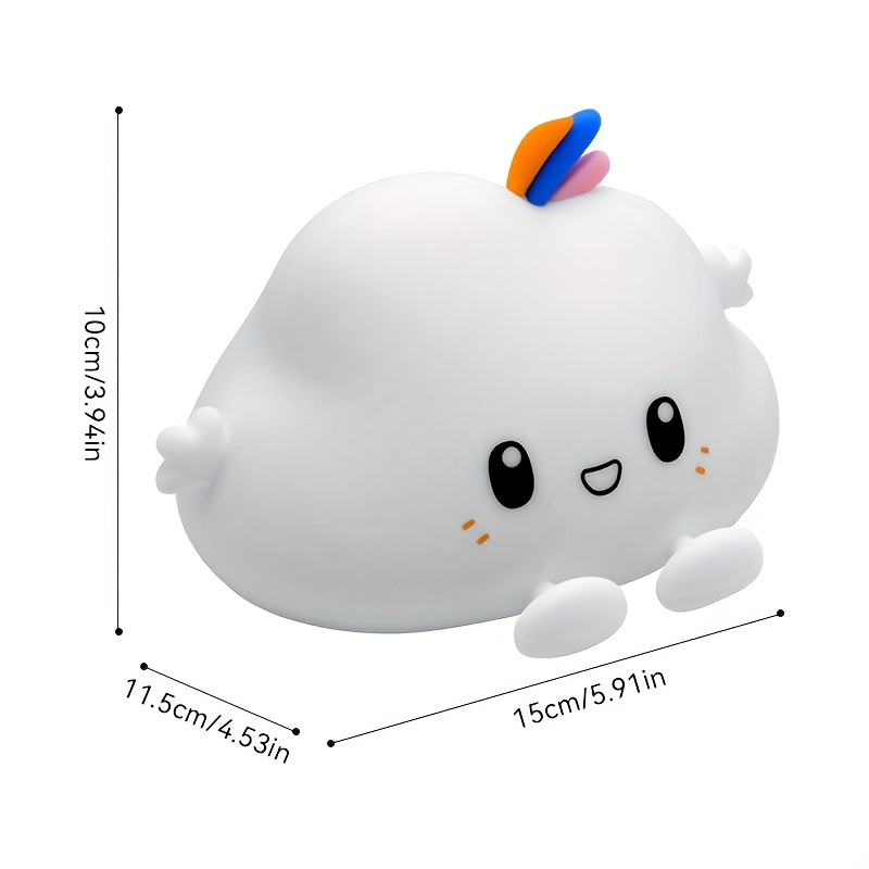 Wolkennachtlampje, dimmen met  - Home Decor Gift recensie en prijs