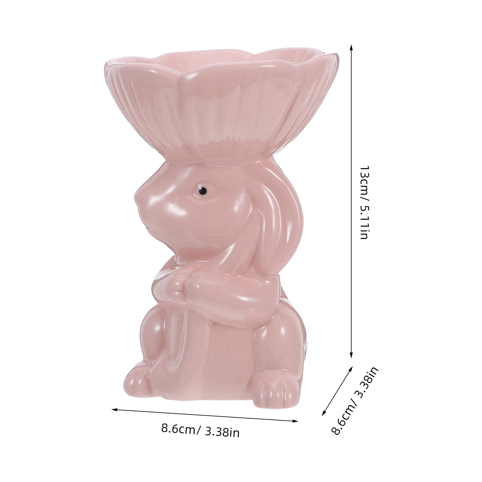 Konijnenkeramiek sieradenschot - Ceramic Trinket Dish recensie en prijs