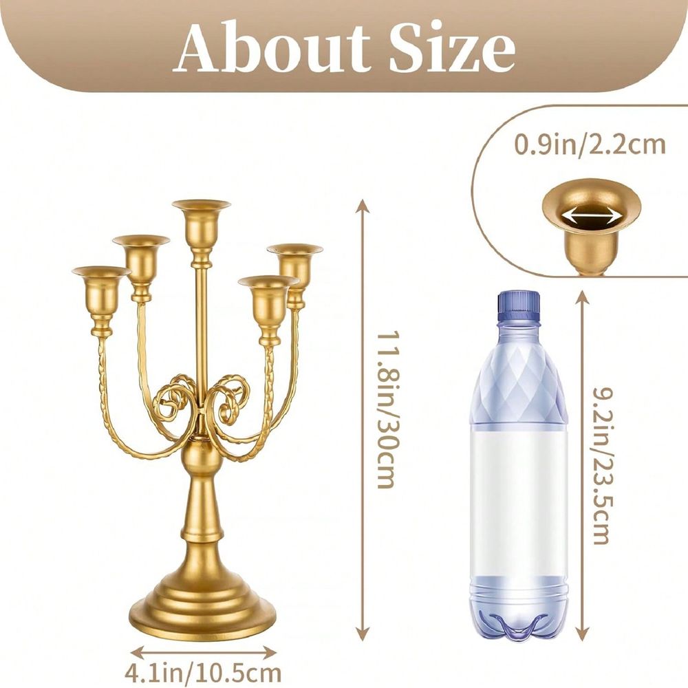 Set van 11,8 inch gouden kande - Home Decor Gold recensie en prijs