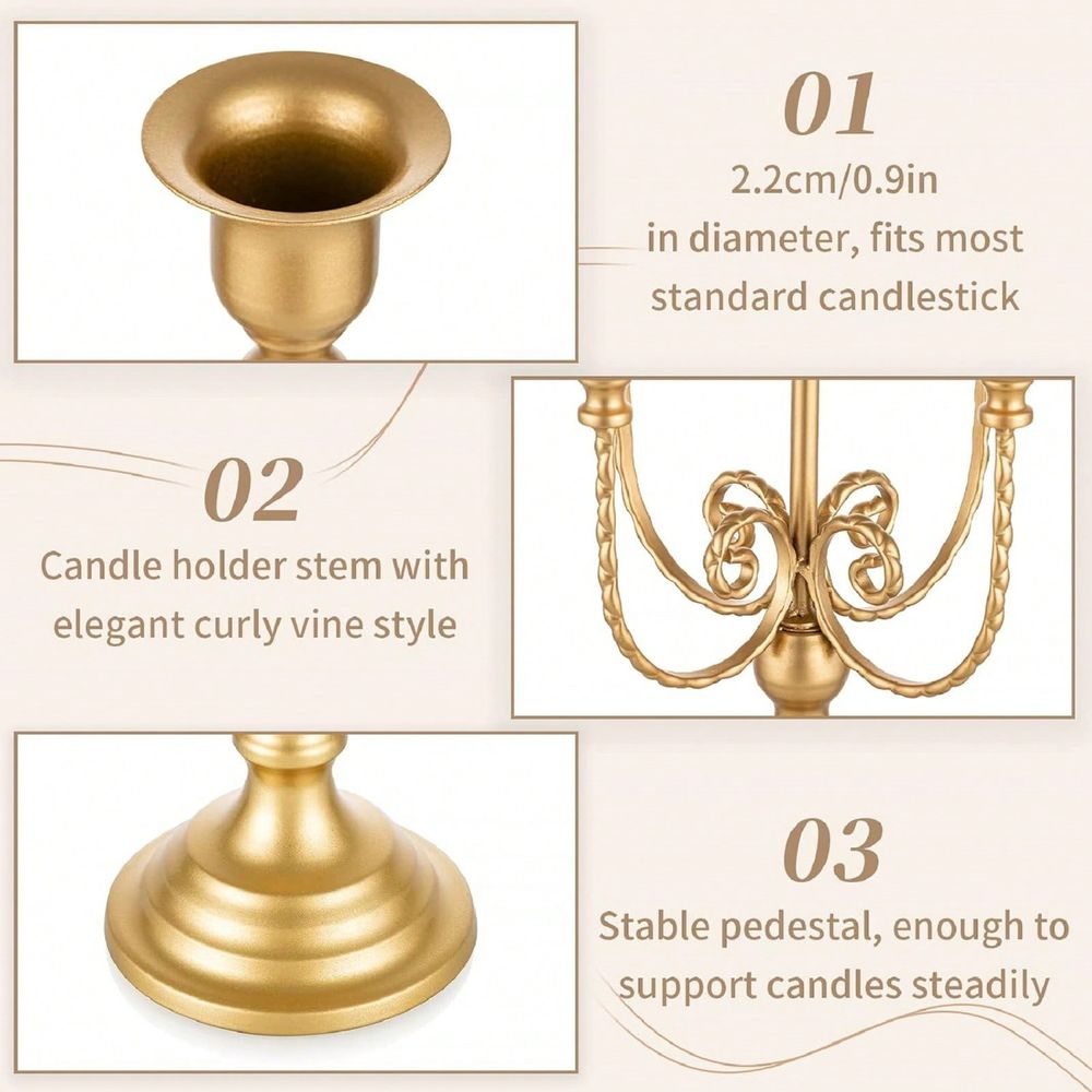 Set van 11,8 inch gouden kande - Home Decor Gold recensie en prijs
