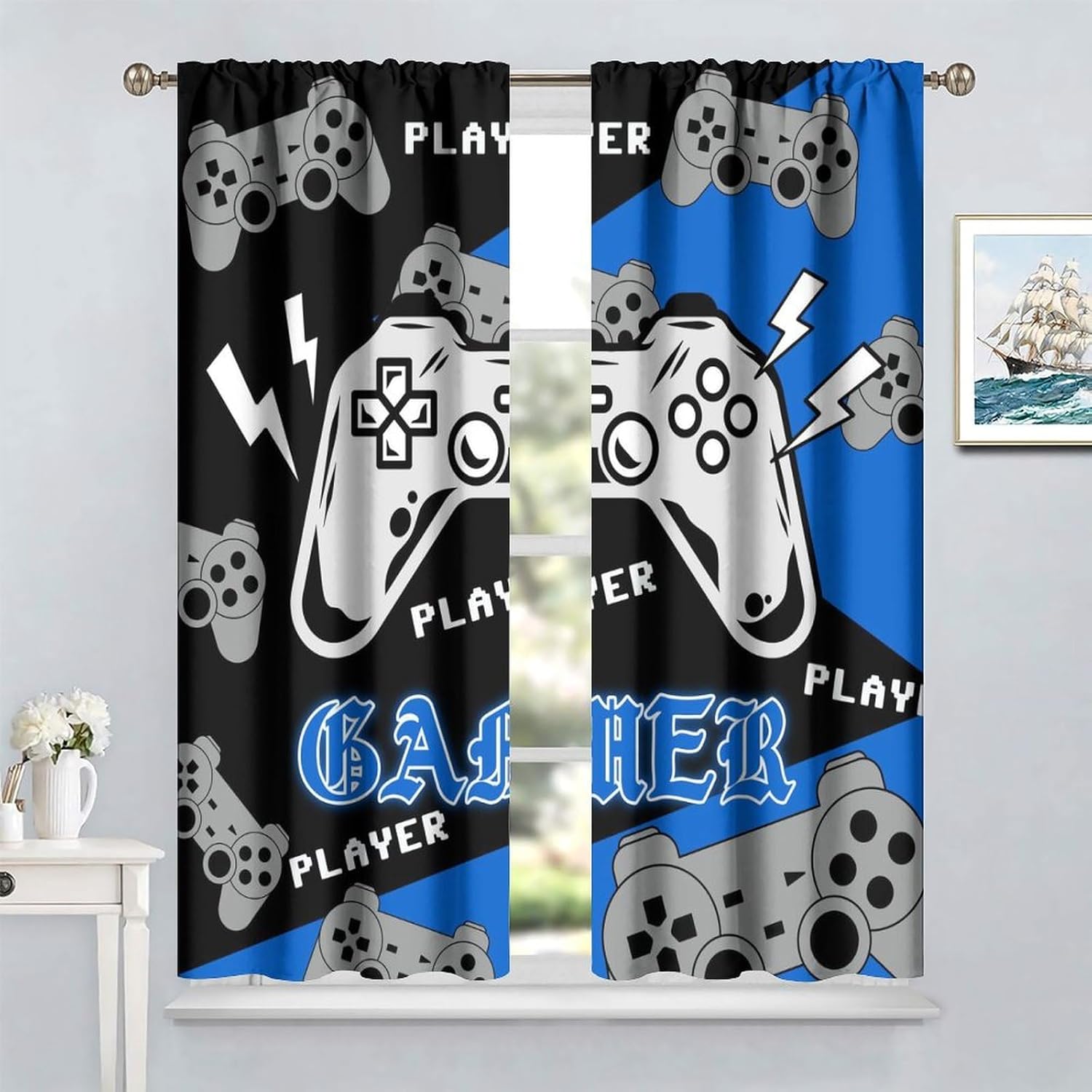 Oversized Gamer Gaming Wandkle - Home Decor Youtube Videos recensie en prijs