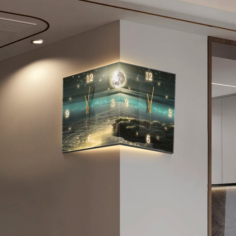 Led digitale wandklokken Luxe  - Wall Clock Silent recensie en prijs