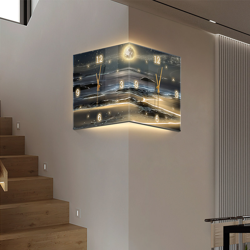 Led digitale wandklokken Luxe  - Wall Clock Silent recensie en prijs