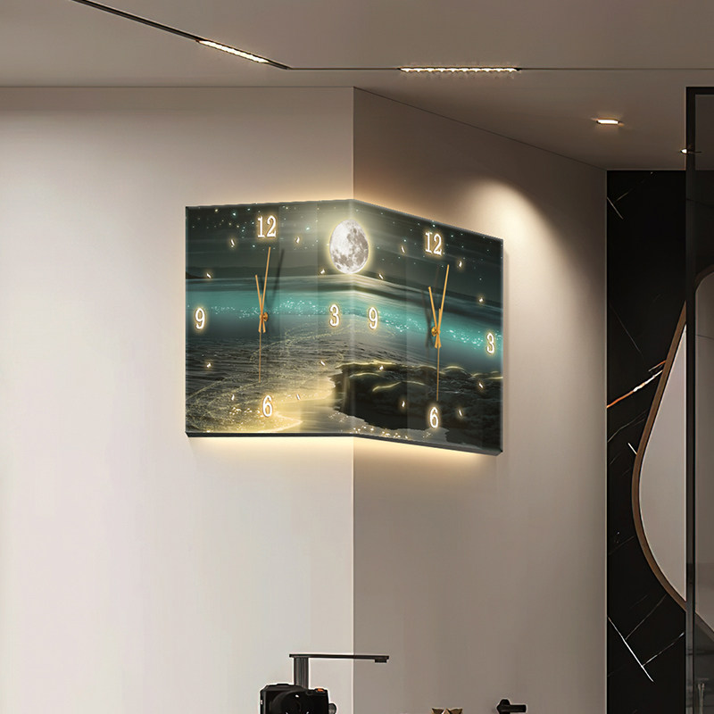 Led digitale wandklokken Luxe  - Wall Clock Silent recensie en prijs
