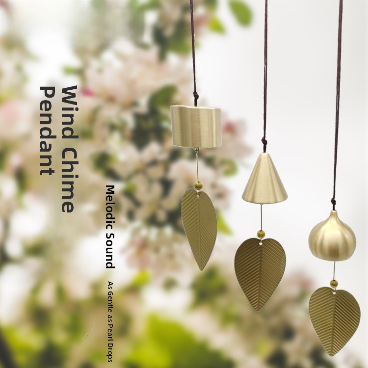Creatieve koperen windgong han - Home Decor Shop recensie en prijs