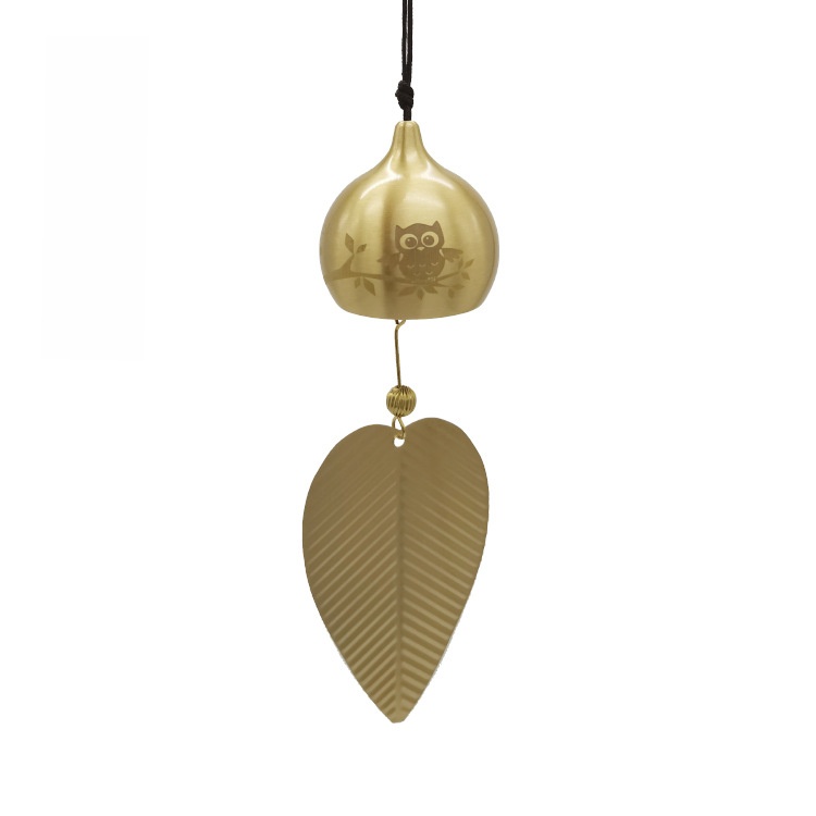 Creatieve koperen windgong han - Home Decor Shop recensie en prijs